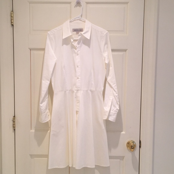 Serena & Lily Dresses & Skirts - Serena and Lily White Jane Shirtdress